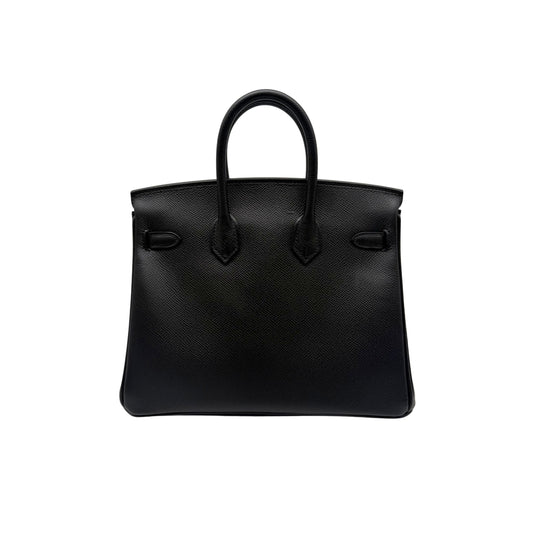 Hermes Birkin 25 Epsom Palladium Hardware