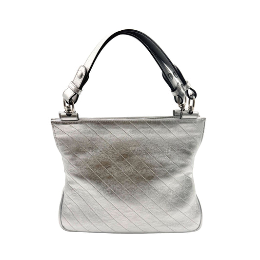 Gucci Silver Blondie Shoulder Bag