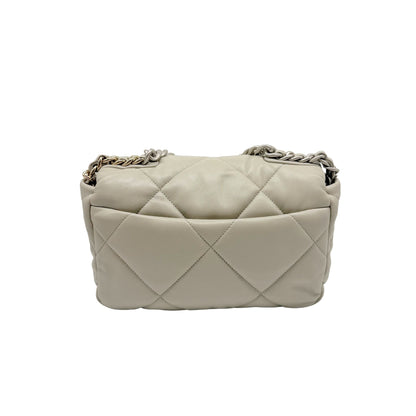 Chanel 19 Flap Bag in Medium Grey