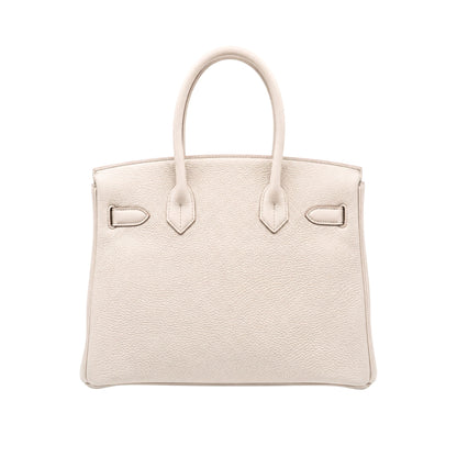 Hermes Birkin 30 Gris Perle Togo with Gold Hardware