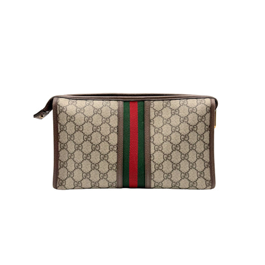 Gucci Supreme Ophidia Large Pouch