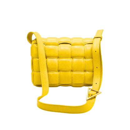 Bottega Padded Cassette Crossbody Bag