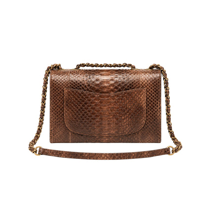 Chanel Timeless Classic Flapbag in Python