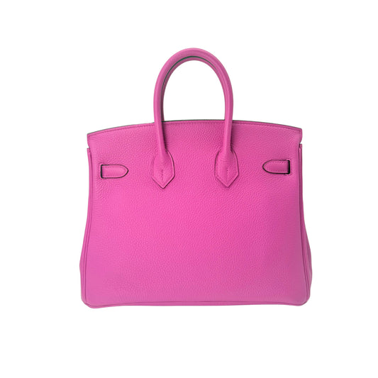 Hermes Birkin 25cm in Magnolia Togo with Palladium Hardware