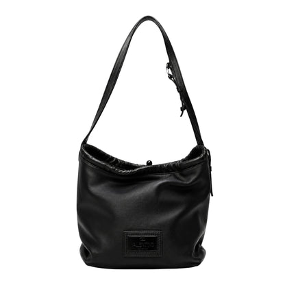 Valentino Rockstud Fringe Bucket Bag