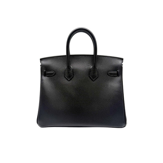 Hermes Birkin 25 Epsom Palladium Hardware