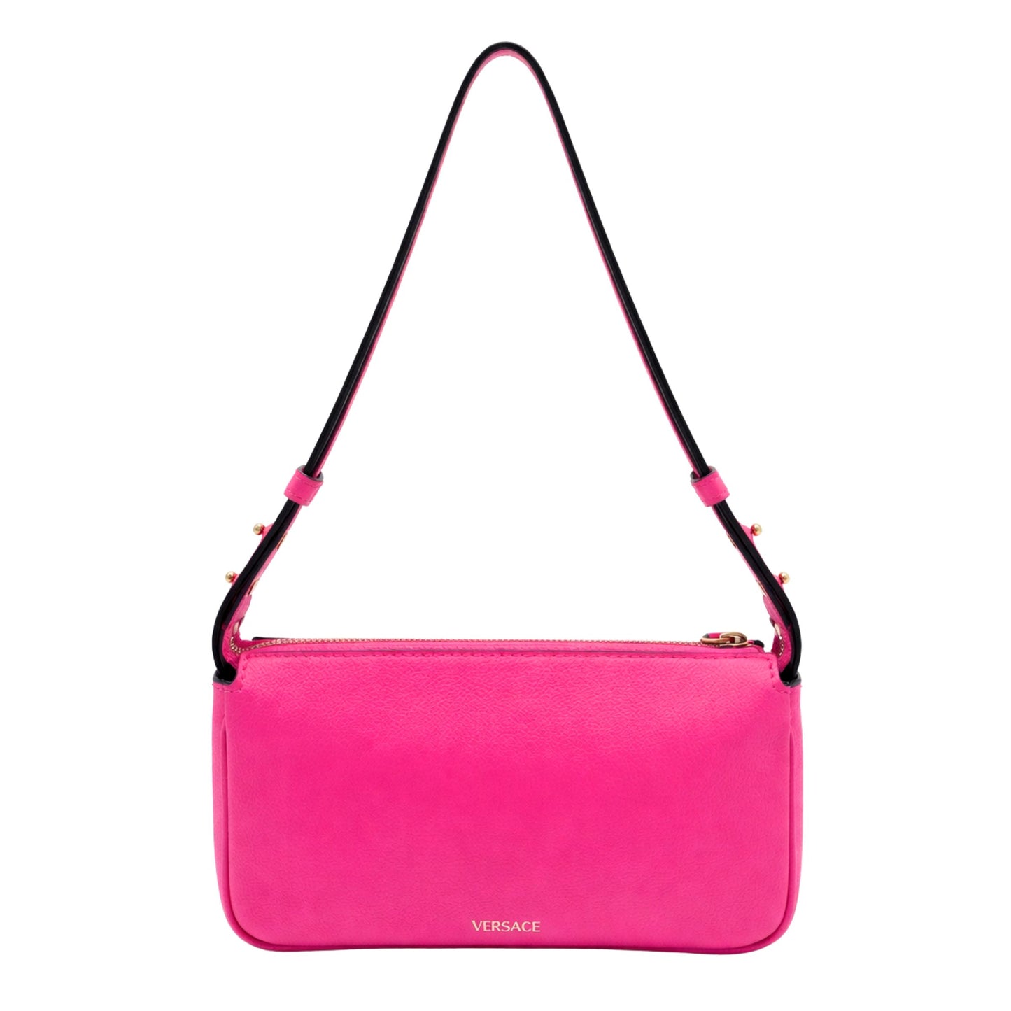 Versace Pink La Medusa Shoulder Bag