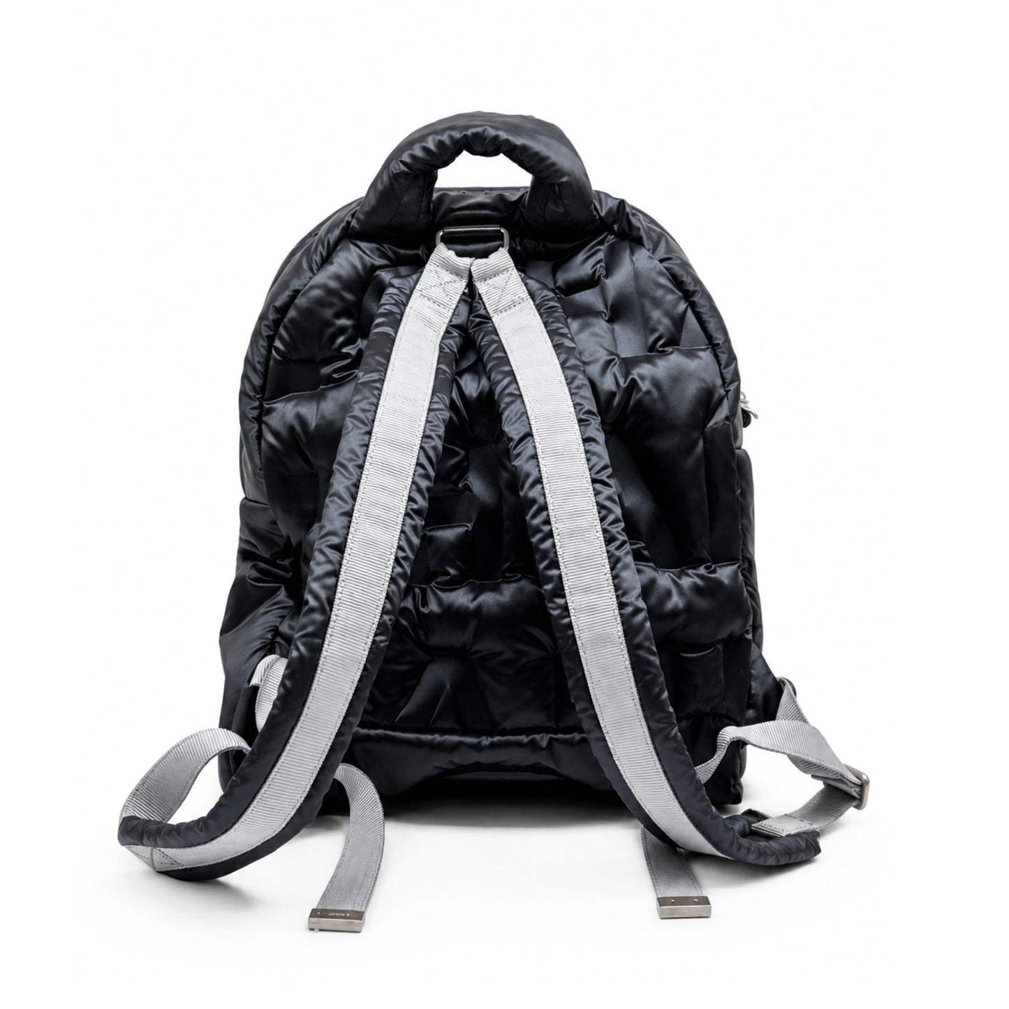 Chanel Blue Doudonne Puffer Backpack