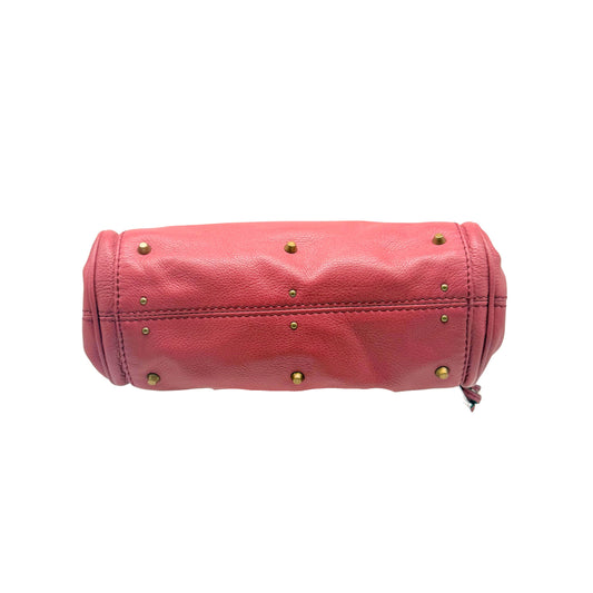 Chloe Small Paddington Dark Pink