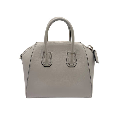 Givenchy Grey Mini Antigona Bag