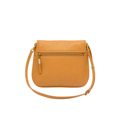 Celine Soft Triomphe Besace in Sand Castle Crossbody