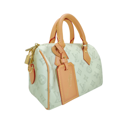 Louis Vuitton Speedy Bandoulière 20 Green Asnières