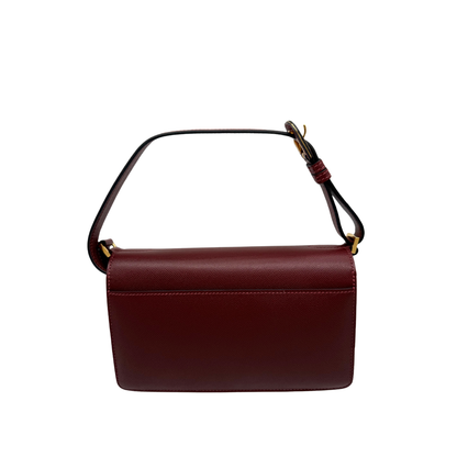 Hermès Sac Mallette Rouge H Madame Electrum Hardware