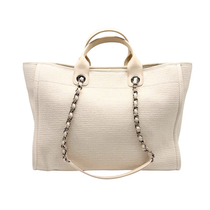 Chanel Deauville Medium Tote in Beige