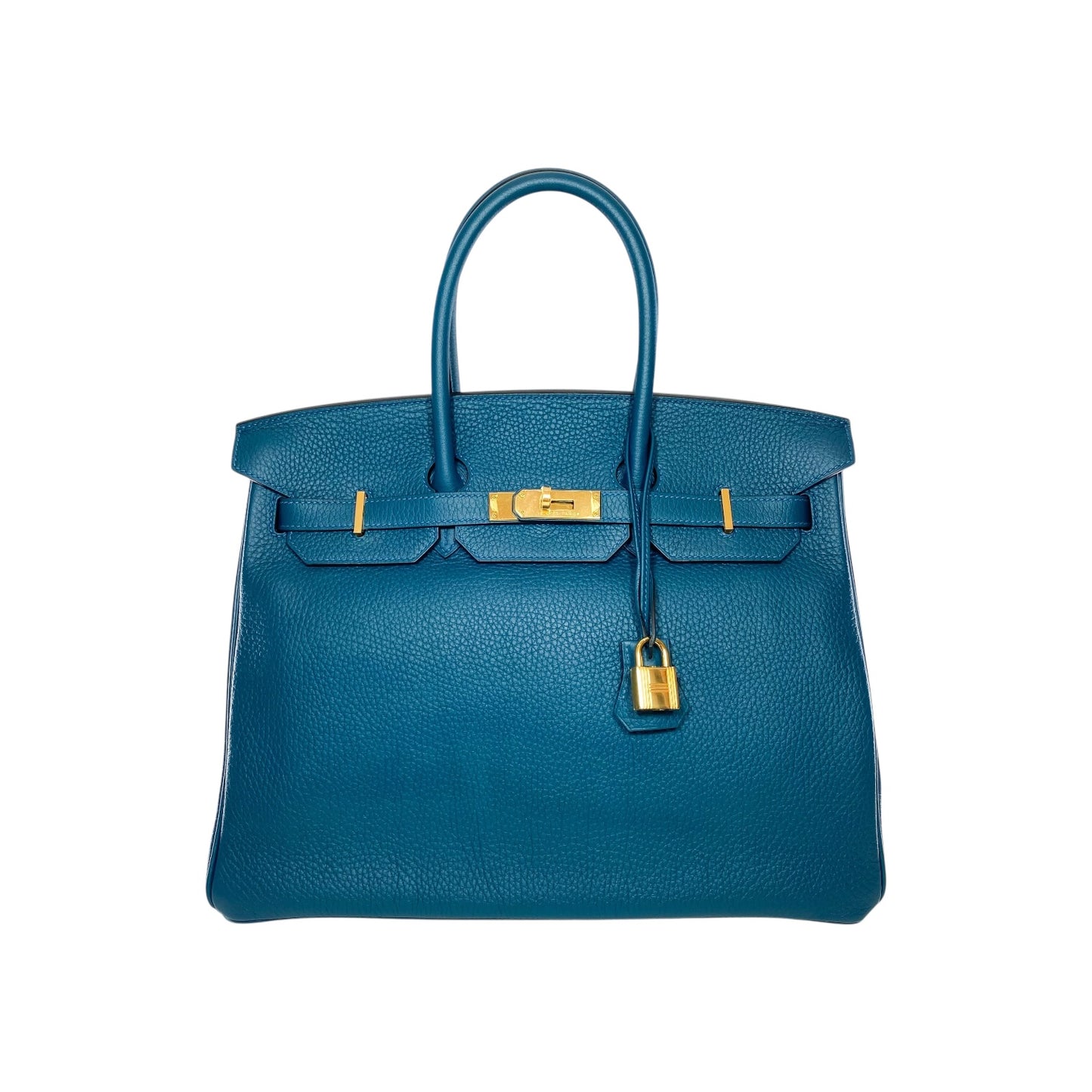 Hermes Birkin 35 Colvert Togo Gold Hardware
