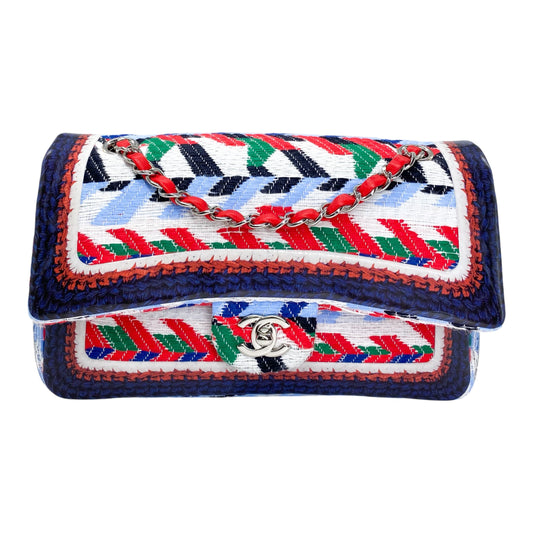 Chanel Multicolor Airplane Double Flap Bag