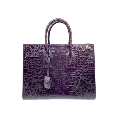 Saint Laurent Prune Small Sac de Jour