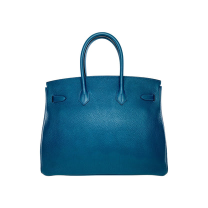 Hermes Birkin 35 Colvert Togo Gold Hardware