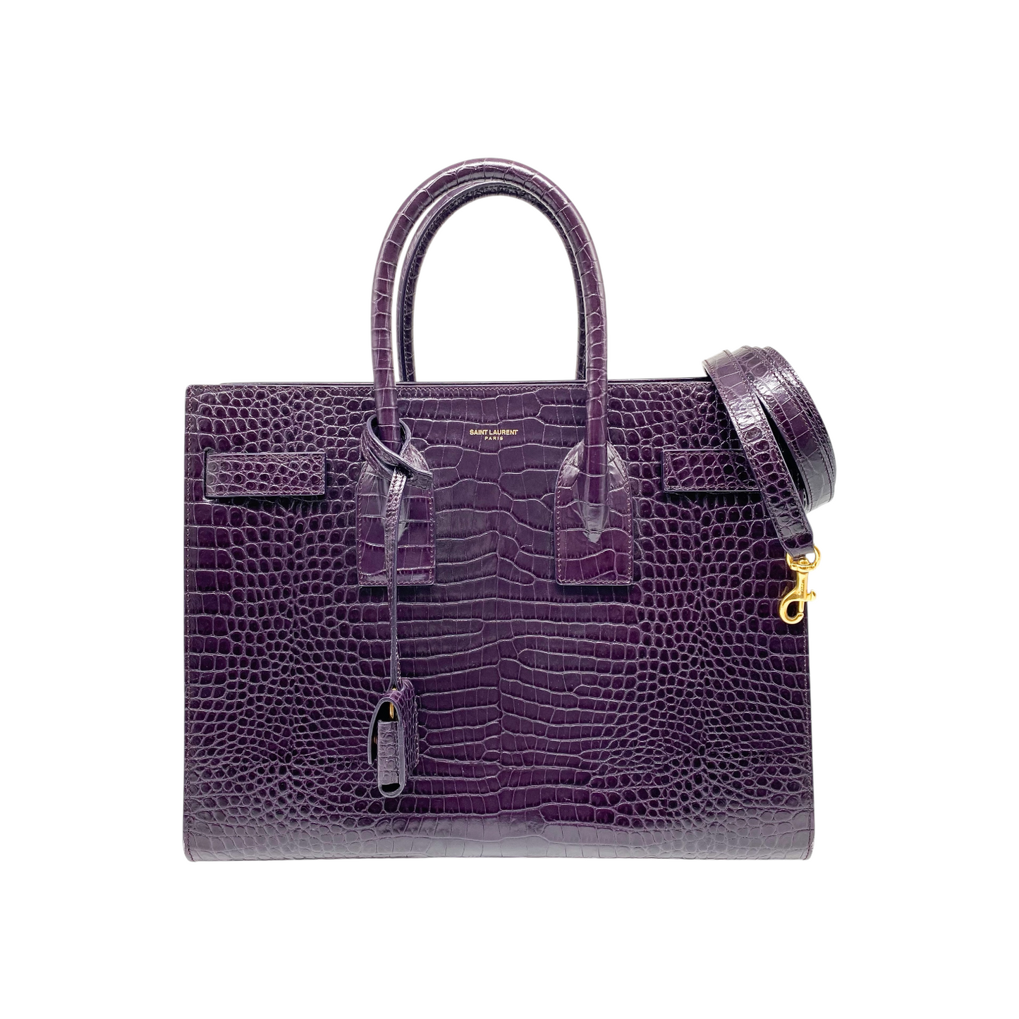 Saint Laurent Prune Small Sac de Jour