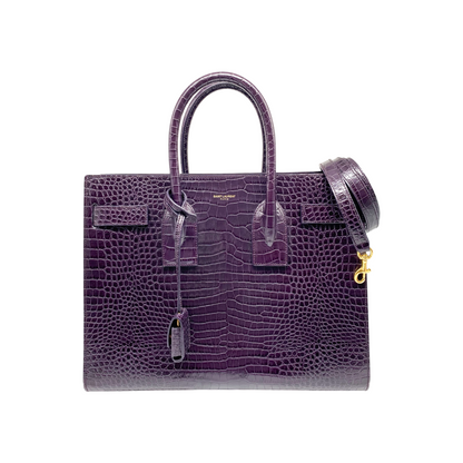 Saint Laurent Prune Small Sac de Jour