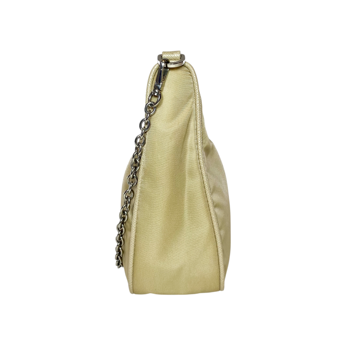 Prada Beige Re-Edition Shoulder Bag
