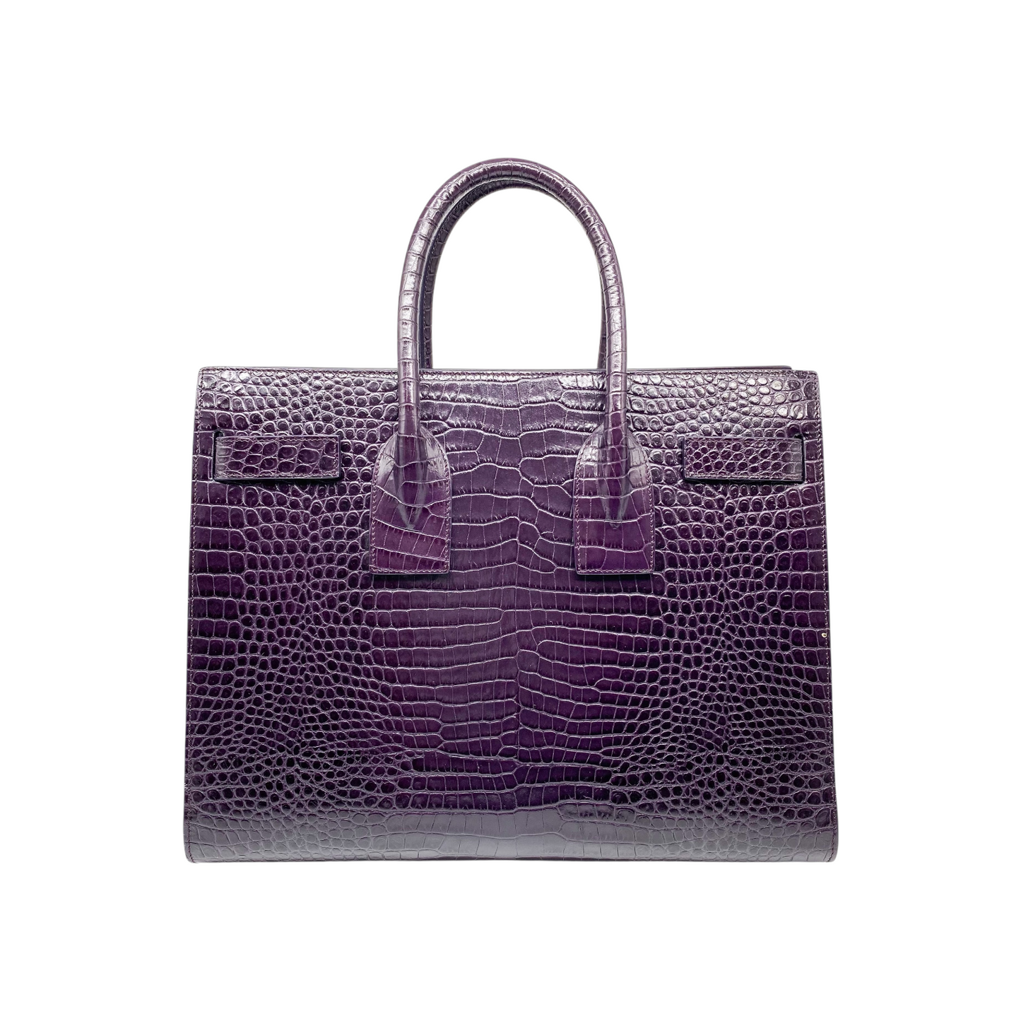 Saint Laurent Prune Small Sac de Jour