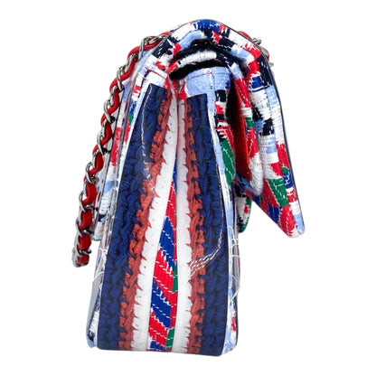 Chanel Multicolor Airplane Double Flap Bag