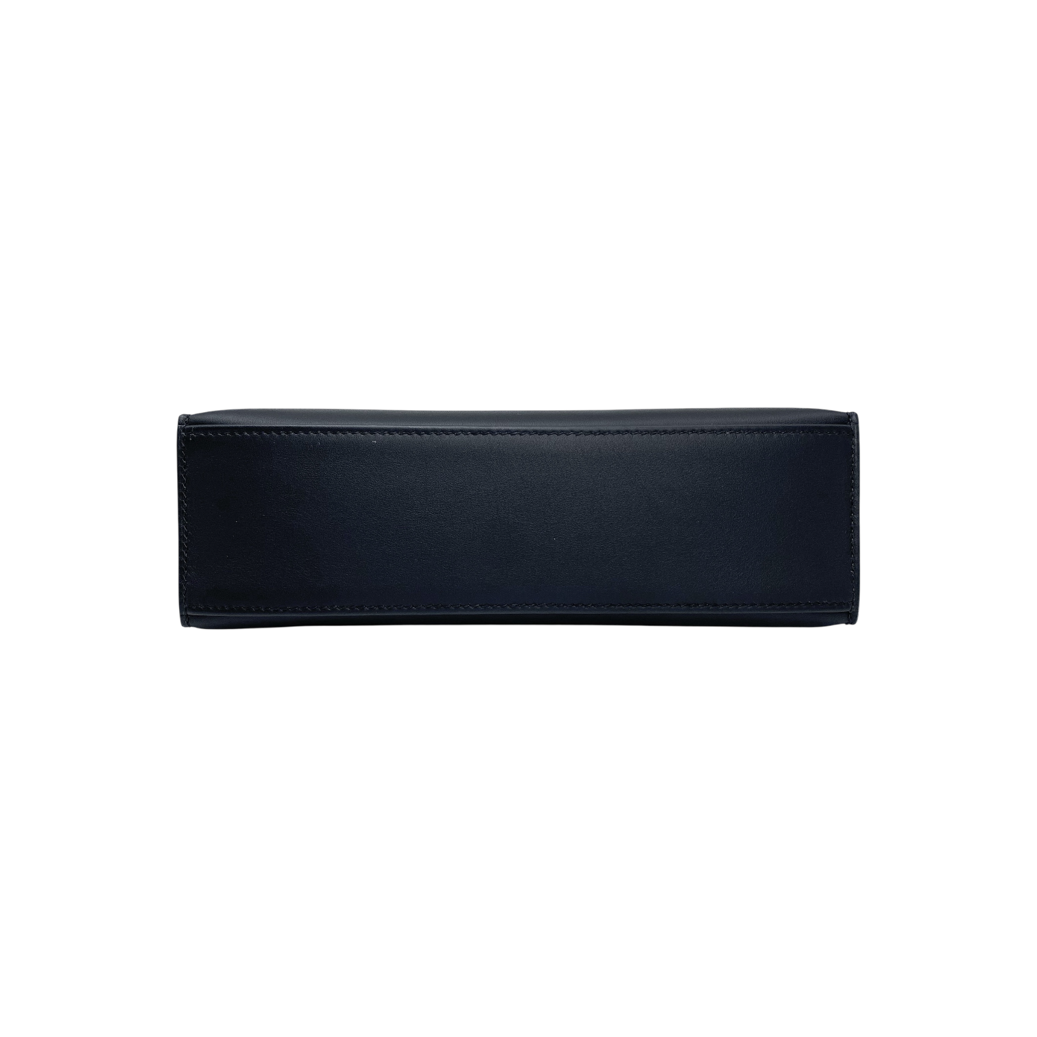 Hermes Kelly Pochette Black Swift Gold Hardware