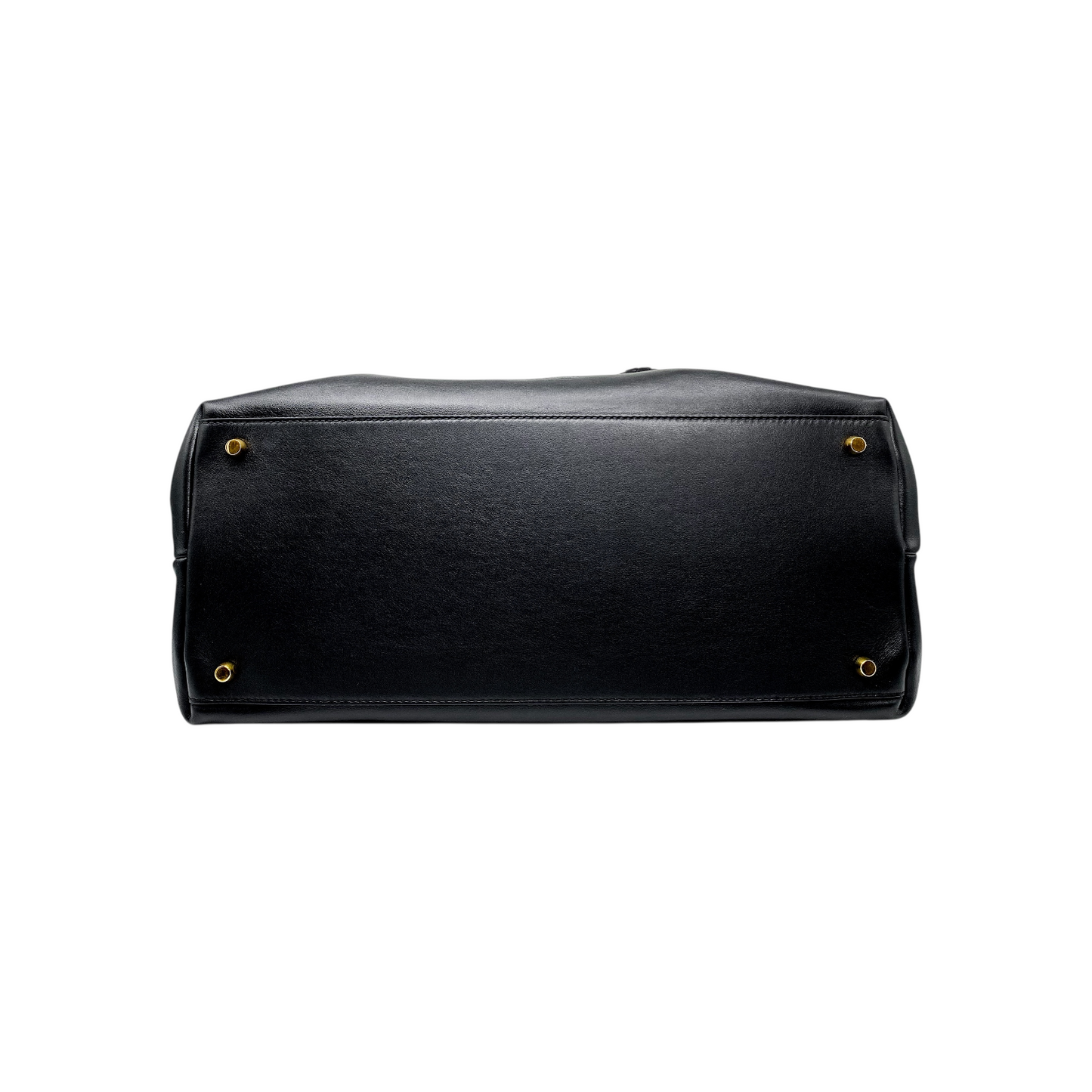 Bottega Veneta Black Andiamo Large Tote