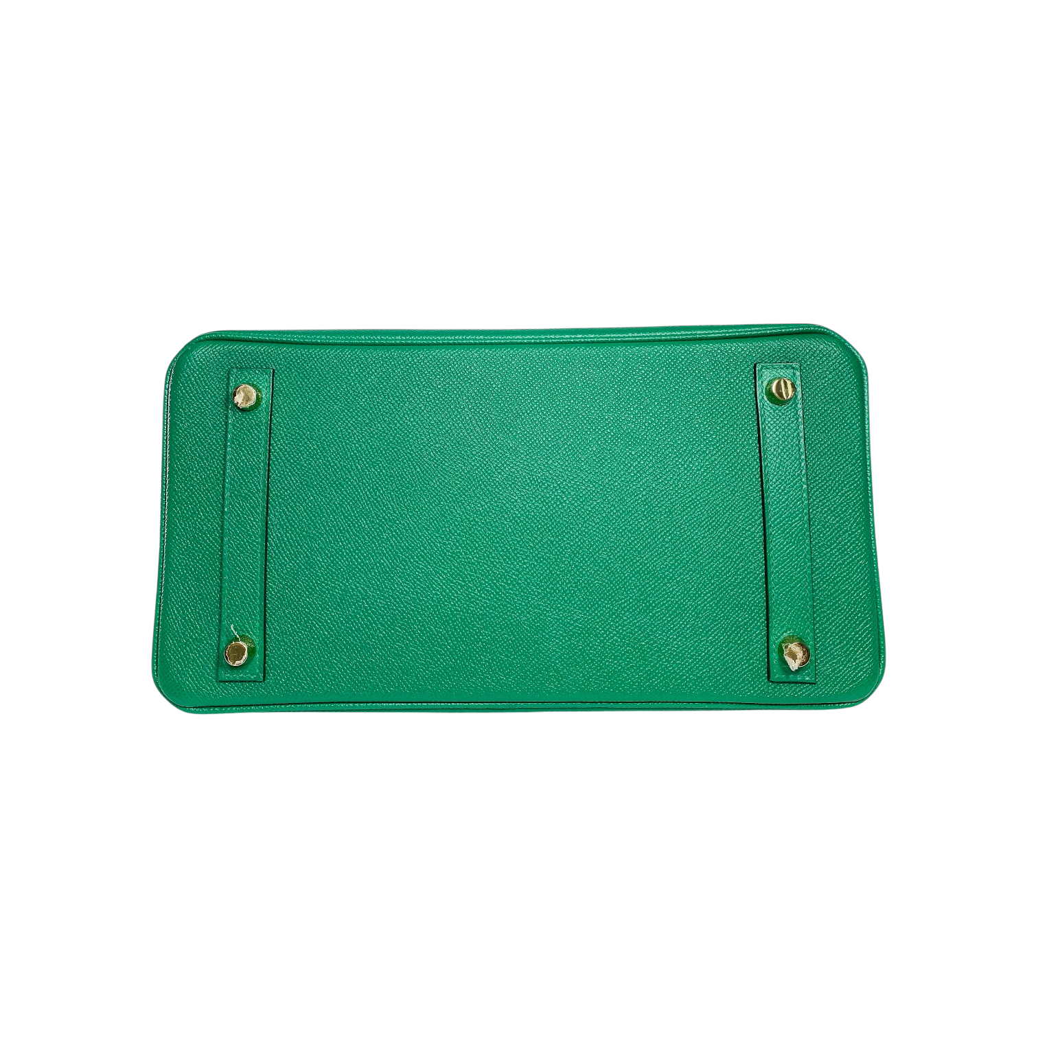 Hermes Birkin 30 Malachite Epsom Gold Hardware