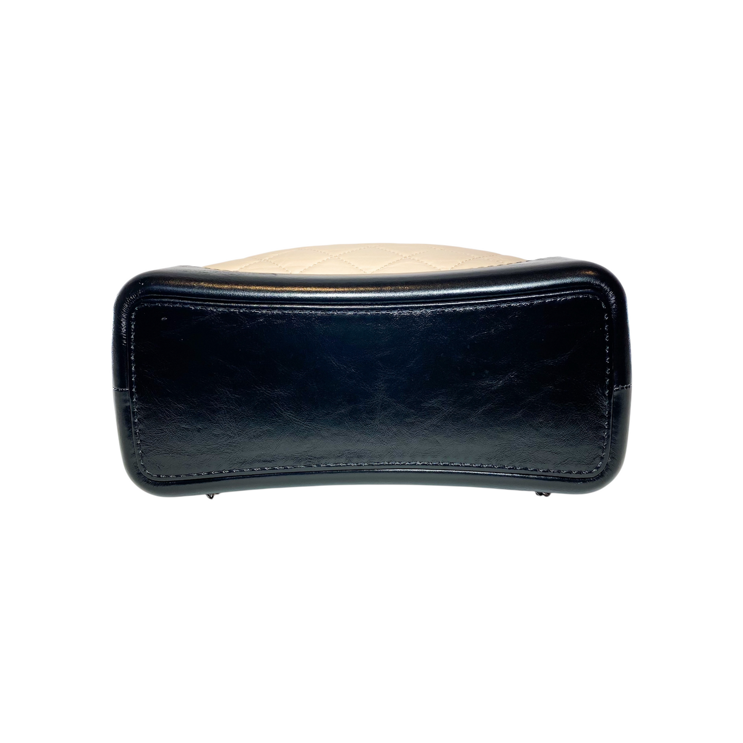 Chanel Beige Black Gabrielle Backpack