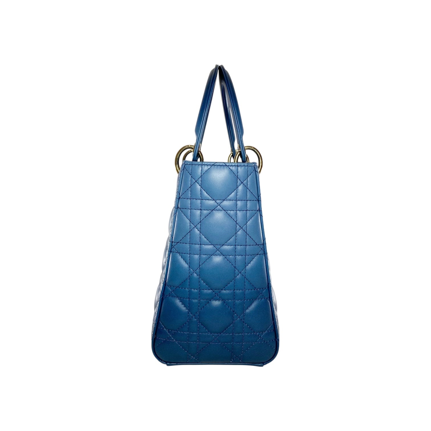 Dior Gradient Blue Medium Lady Dior | Consign of the Times ™