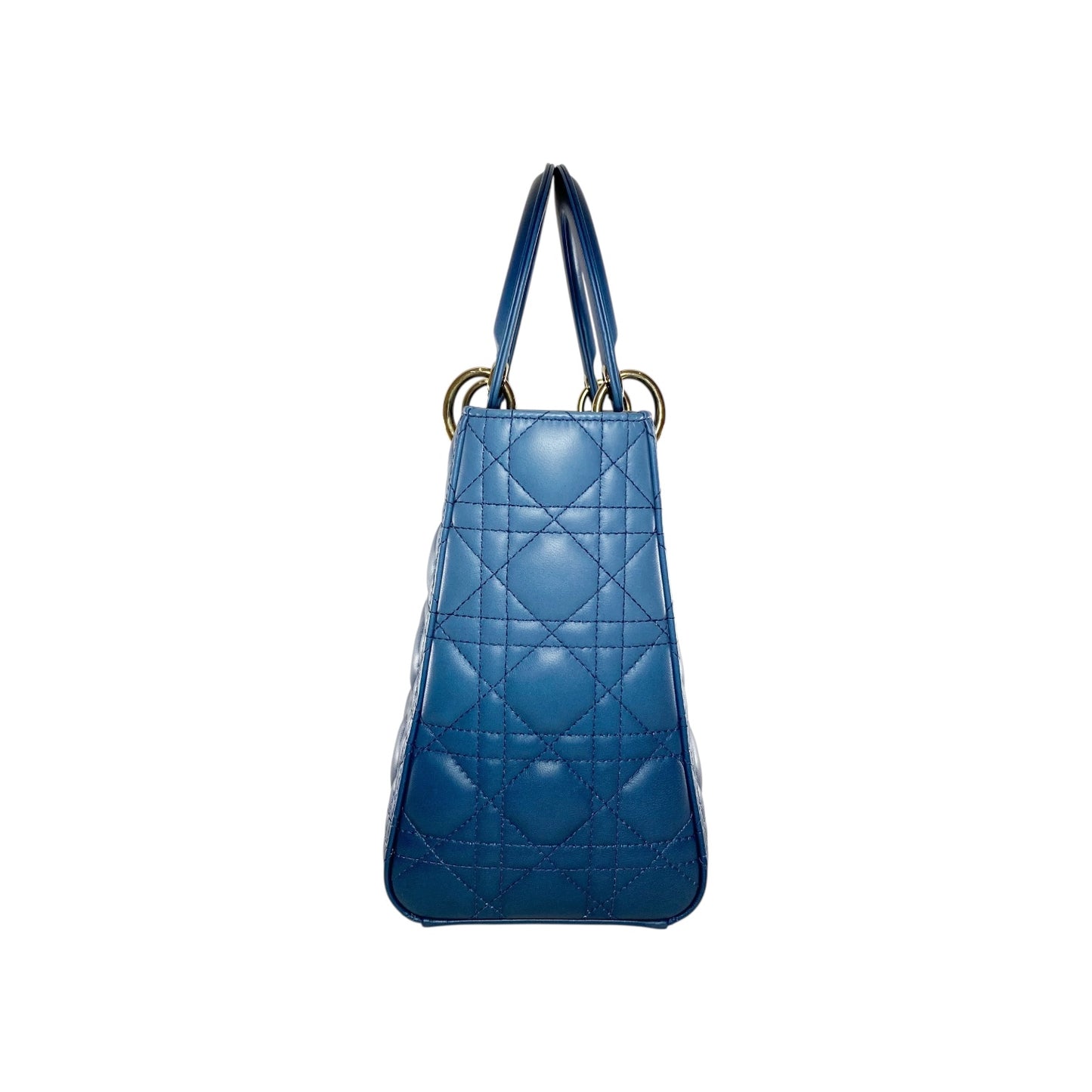 Dior Gradient Blue Medium Lady Dior