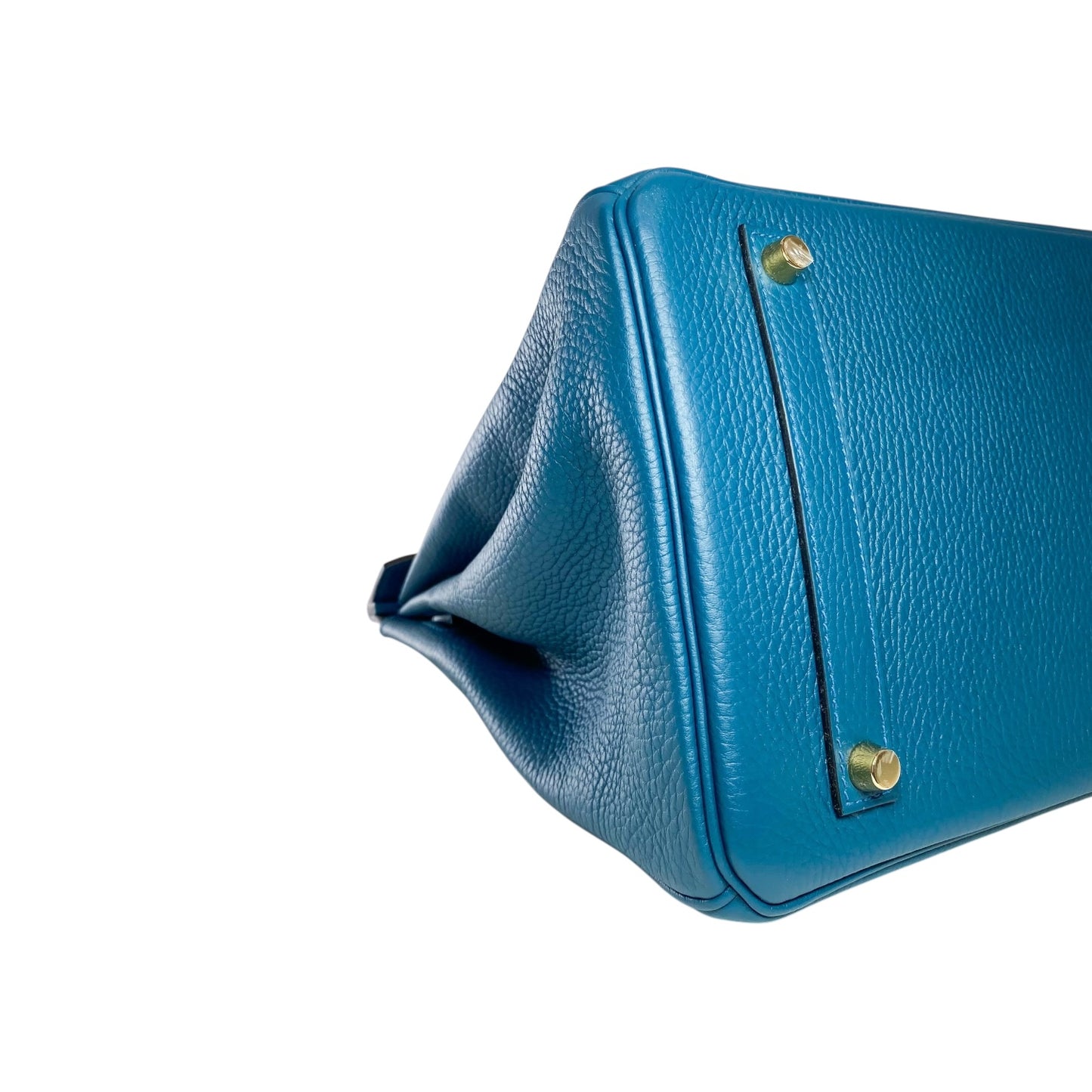 Hermes Birkin 35 Colvert Togo Gold Hardware