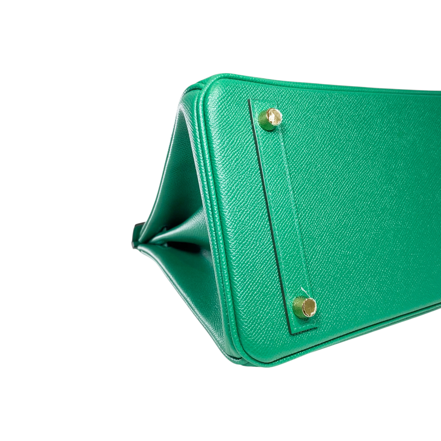 Hermes Birkin 30 Malachite Epsom Gold Hardware