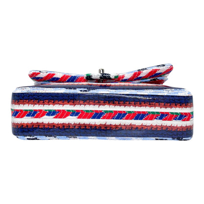 Chanel Multicolor Airplane Double Flap Bag