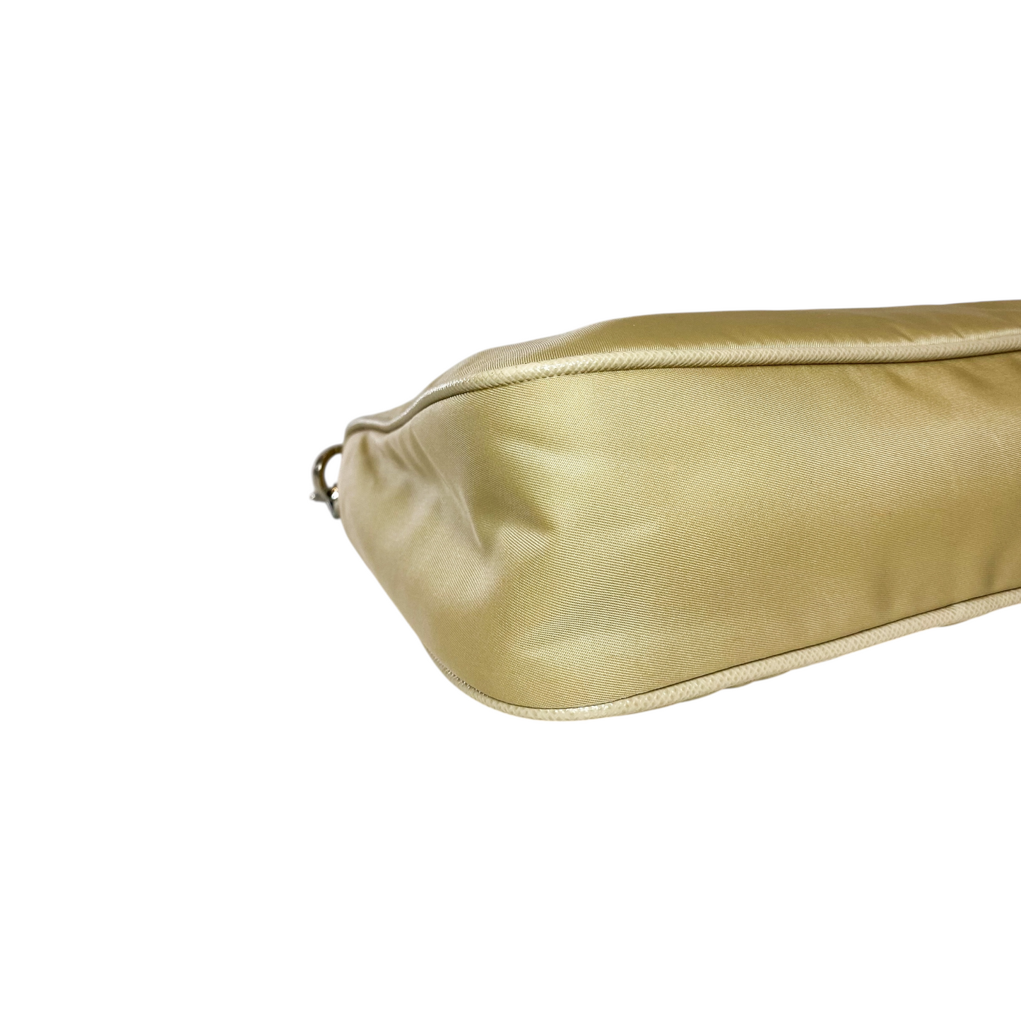 Prada Beige Re-Edition Shoulder Bag