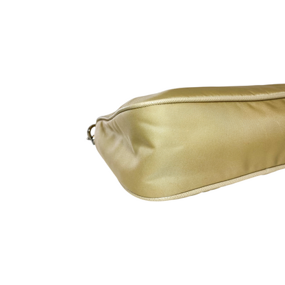 Prada Beige Re-Edition Shoulder Bag