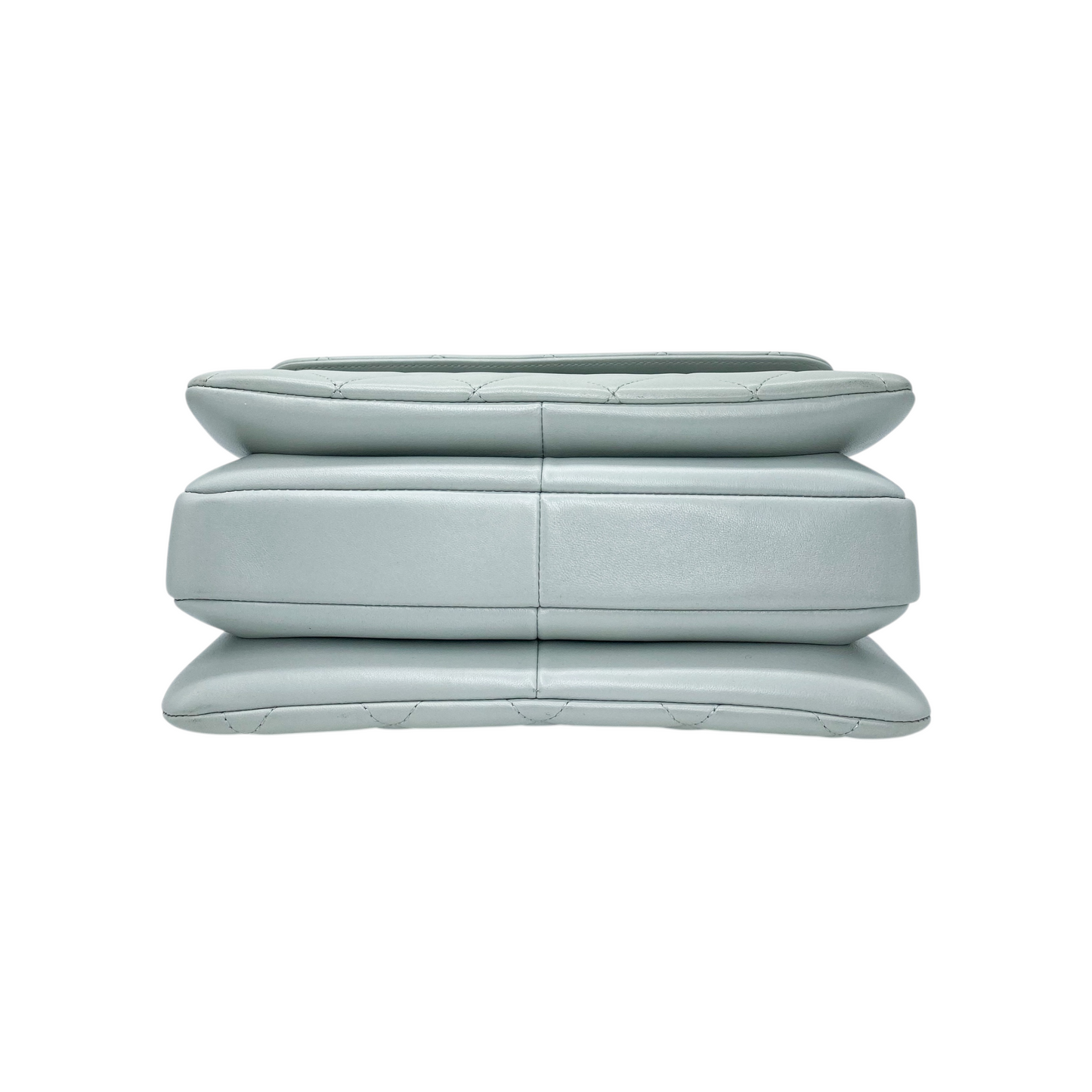 Chanel Light Grey Small Trendy Top Handle