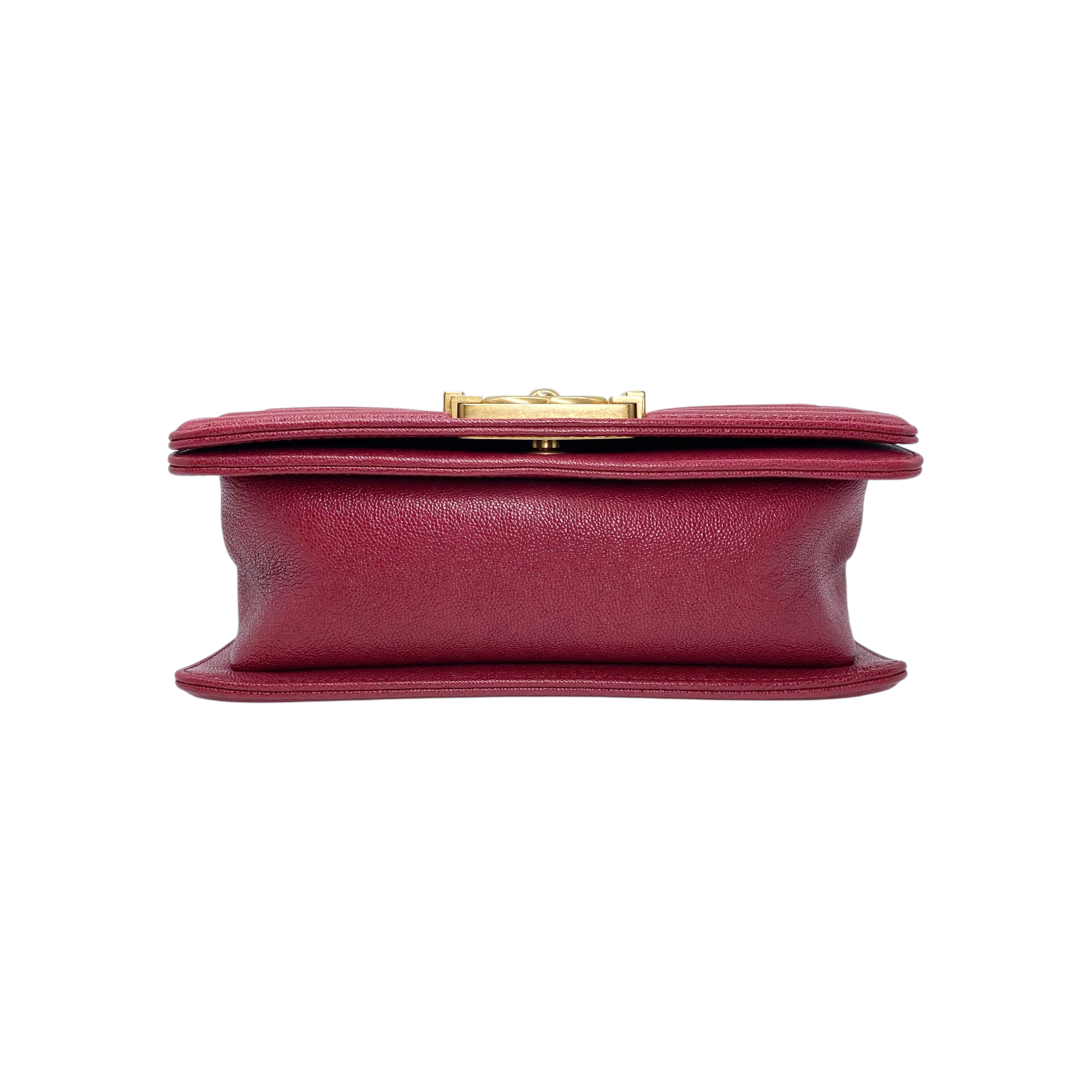 Chanel Red Mini Boy Bag
