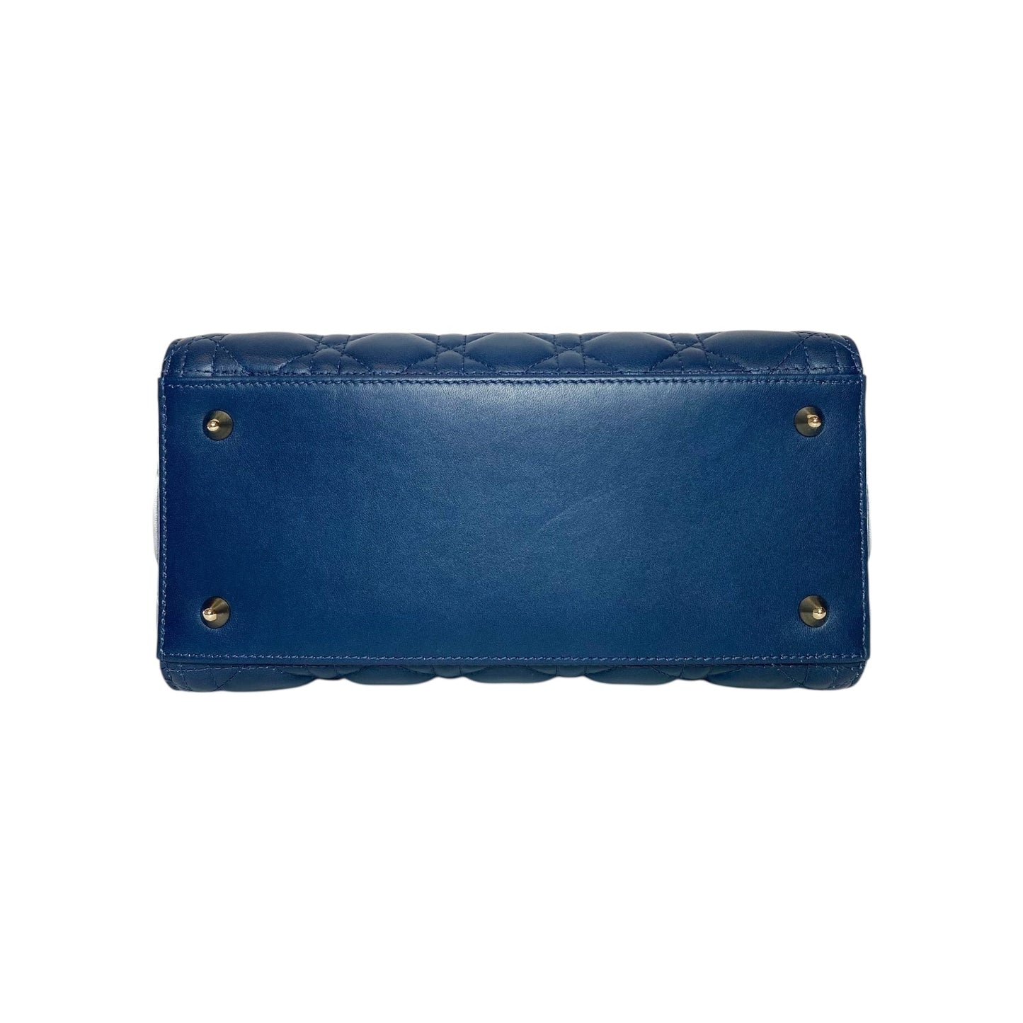 Dior Gradient Blue Medium Lady Dior