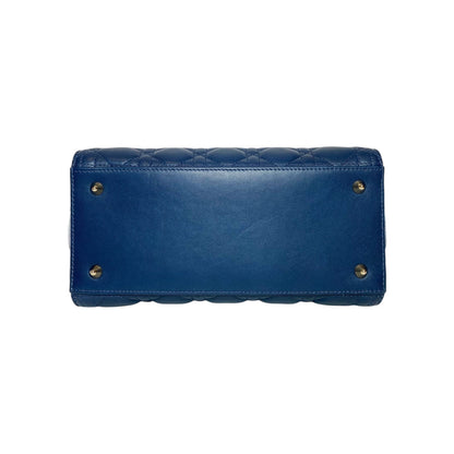 Dior Gradient Blue Medium Lady Dior