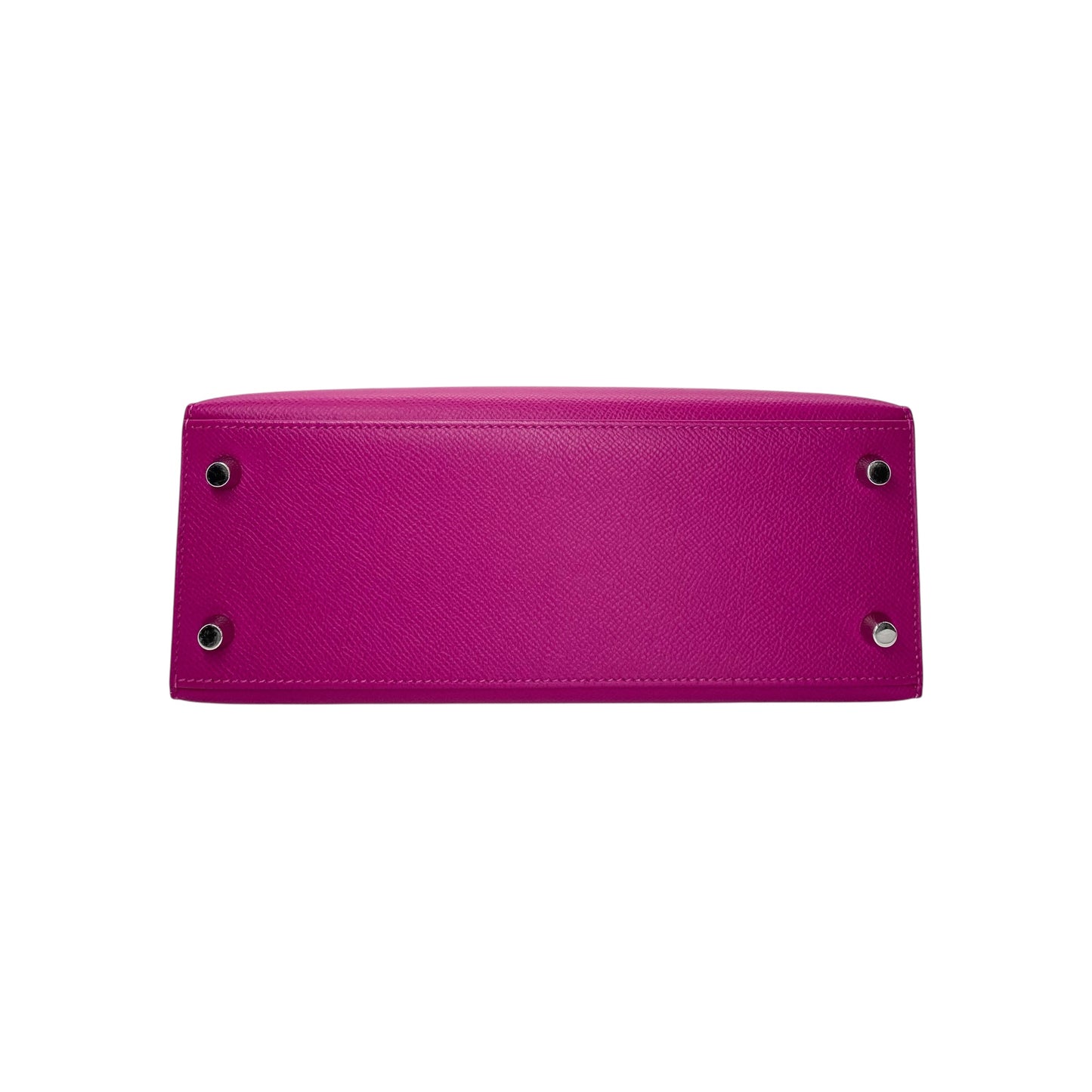 Hermes Kelly 25 Rose Poupre Epsom Palladium Hardware