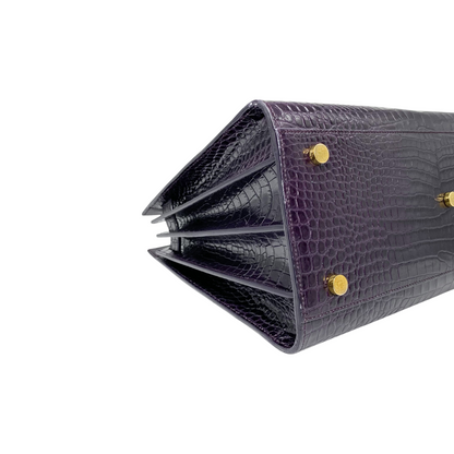 Saint Laurent Prune Small Sac de Jour