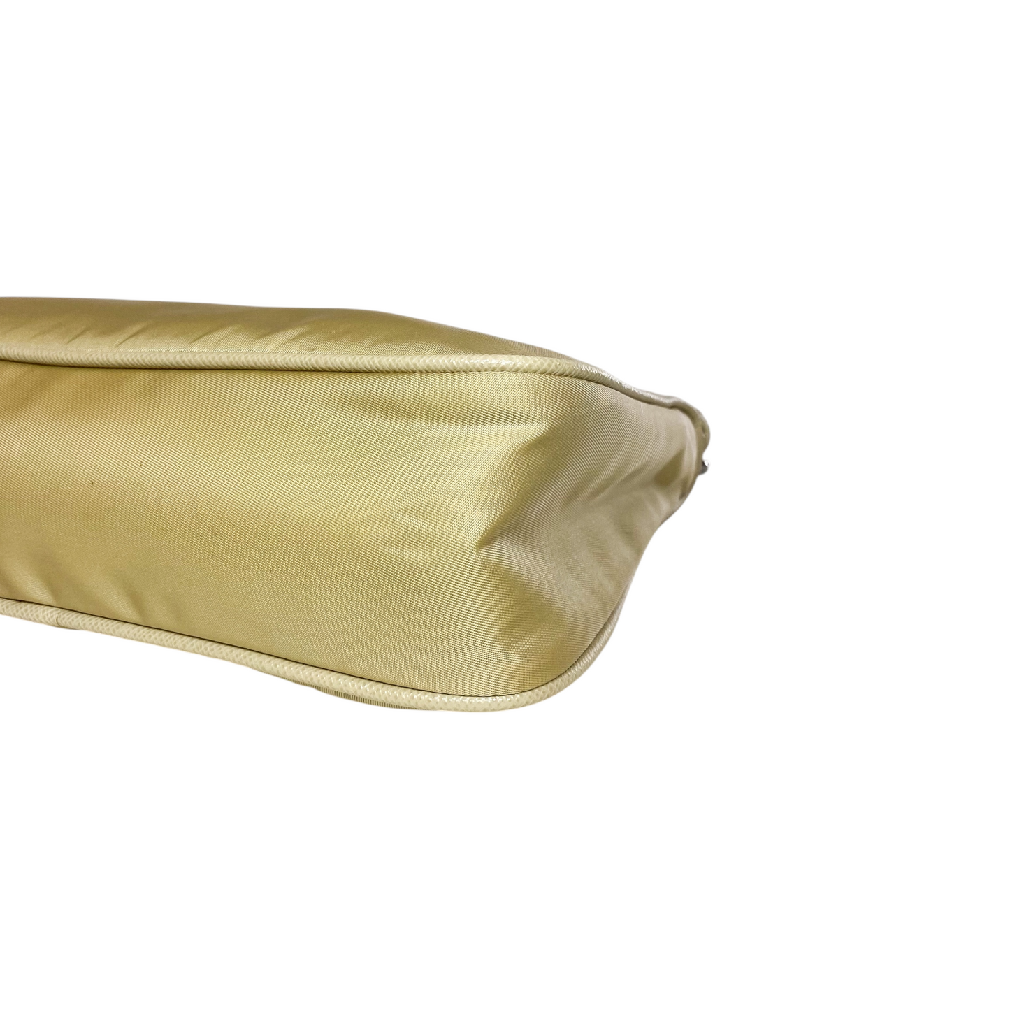 Prada Beige Re-Edition Shoulder Bag