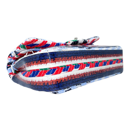 Chanel Multicolor Airplane Double Flap Bag