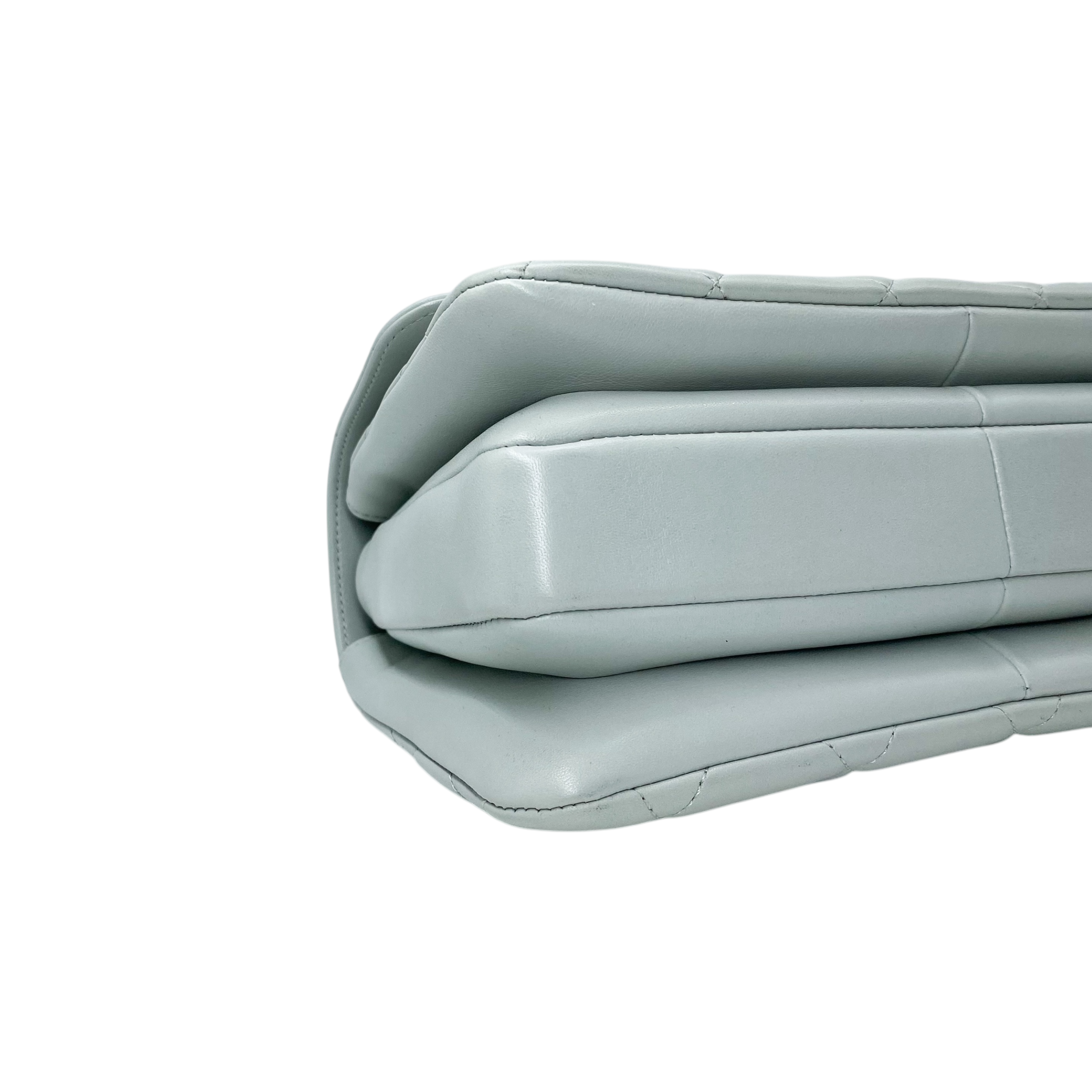 Chanel Light Grey Small Trendy Top Handle