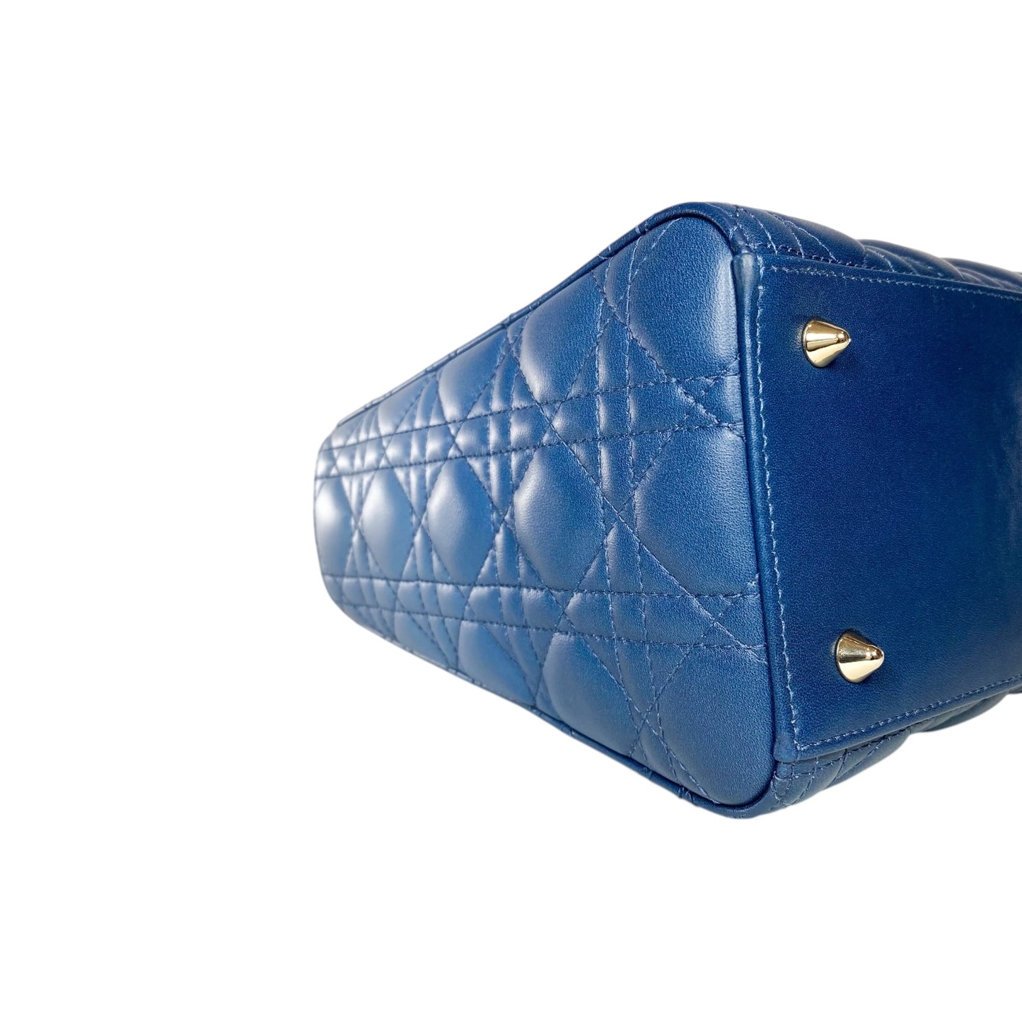 Dior Gradient Blue Medium Lady Dior