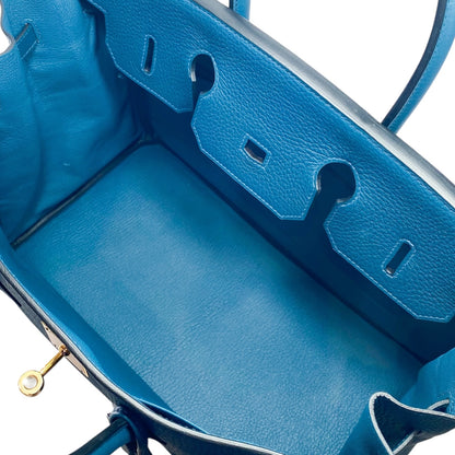 Hermes Birkin 35 Colvert Togo Gold Hardware