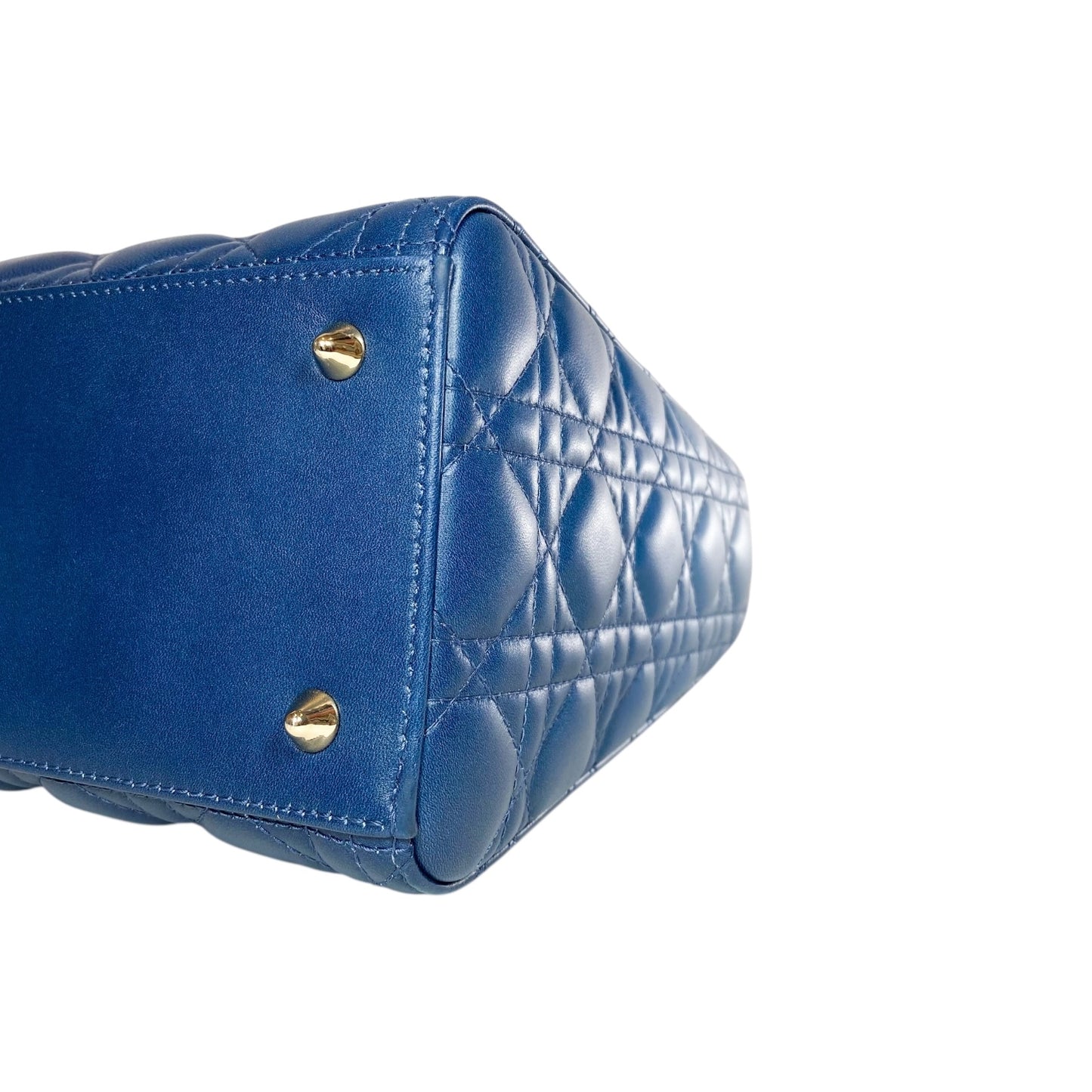 Dior Gradient Blue Medium Lady Dior